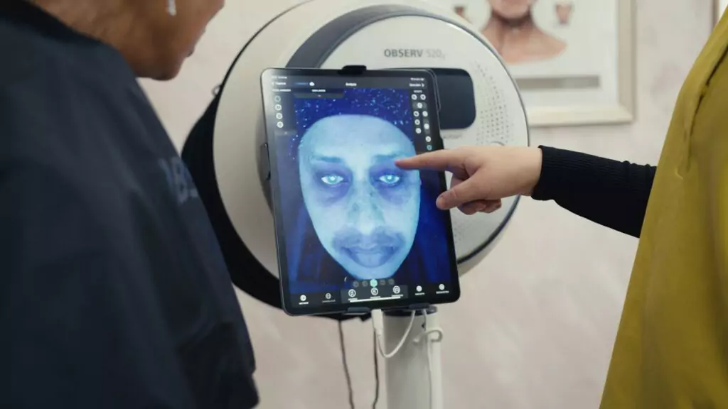 Skin Diagnostic 